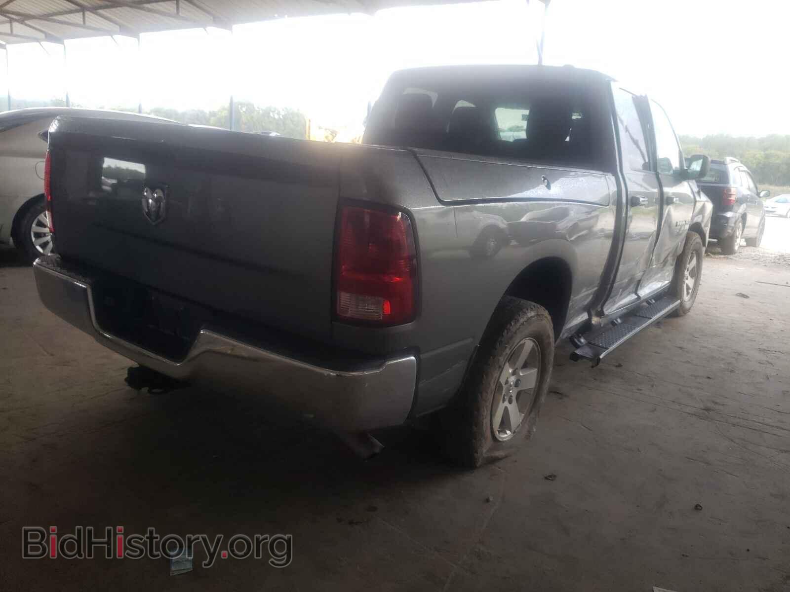 2012 DODGE RAM 1500 - VIN: 1C6RD6FP3CS313434 - Photo 4