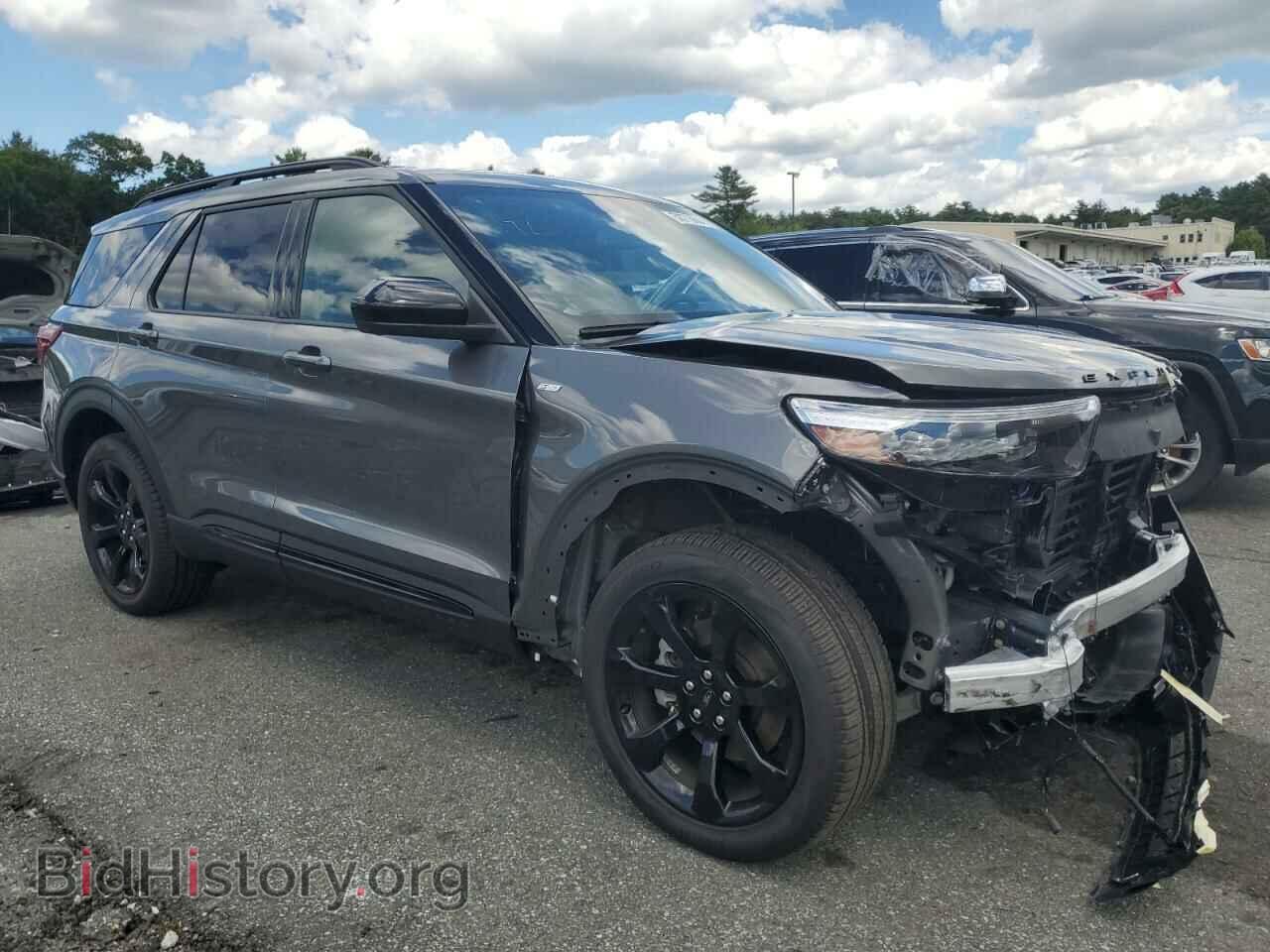 2023 FORD EXPLORER - VIN: 1FMSK8KH7PGB21898 - Photo 4