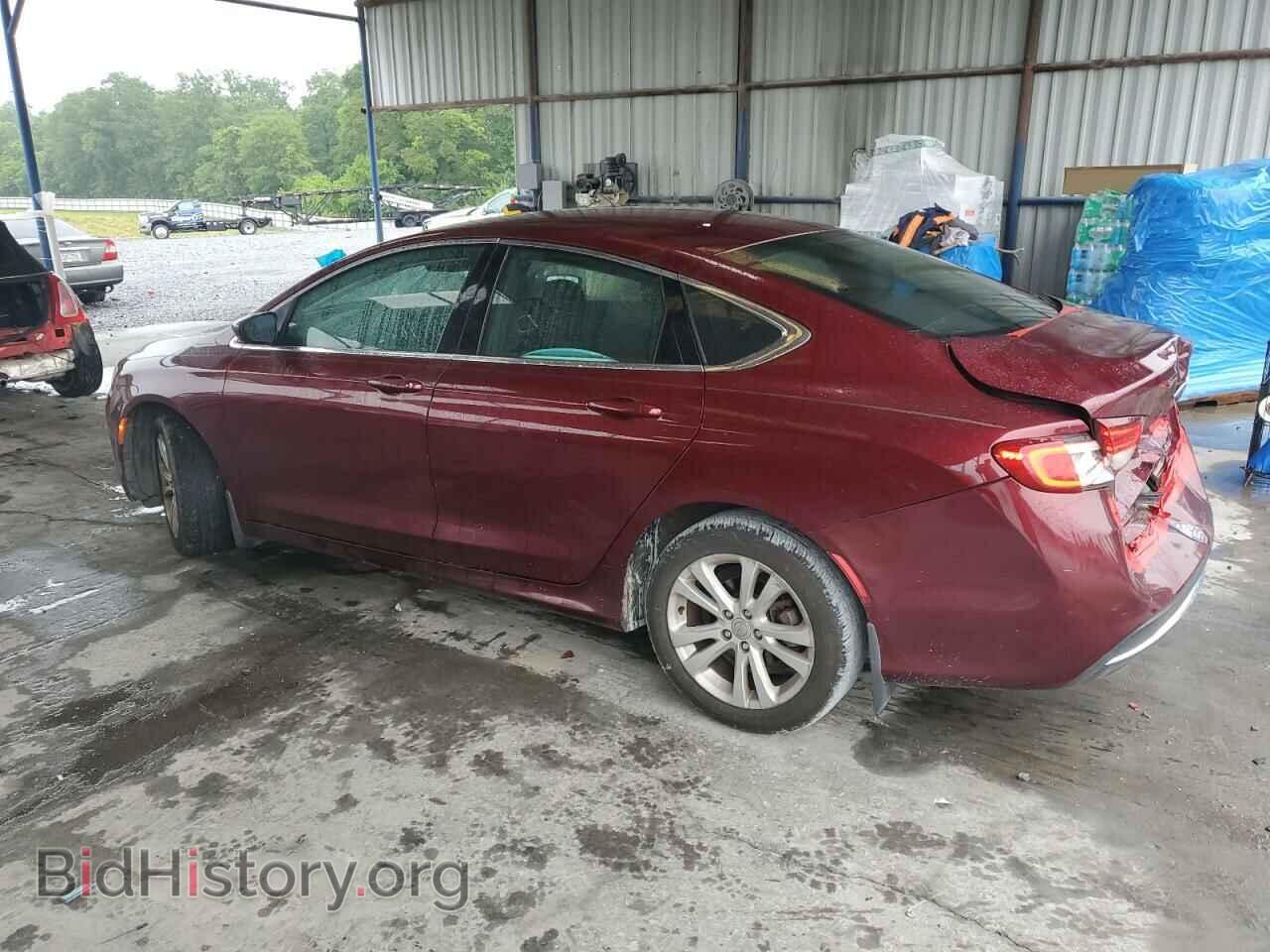 2015 CHRYSLER 200 - VIN: 1C3CCCABXFN615354 - Фото 2