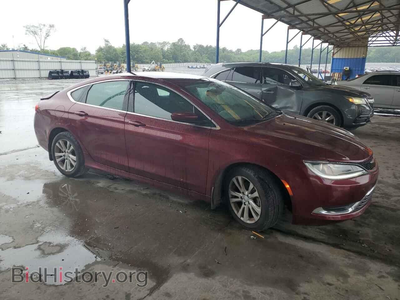 2015 CHRYSLER 200 - VIN: 1C3CCCABXFN615354 - Фото 4