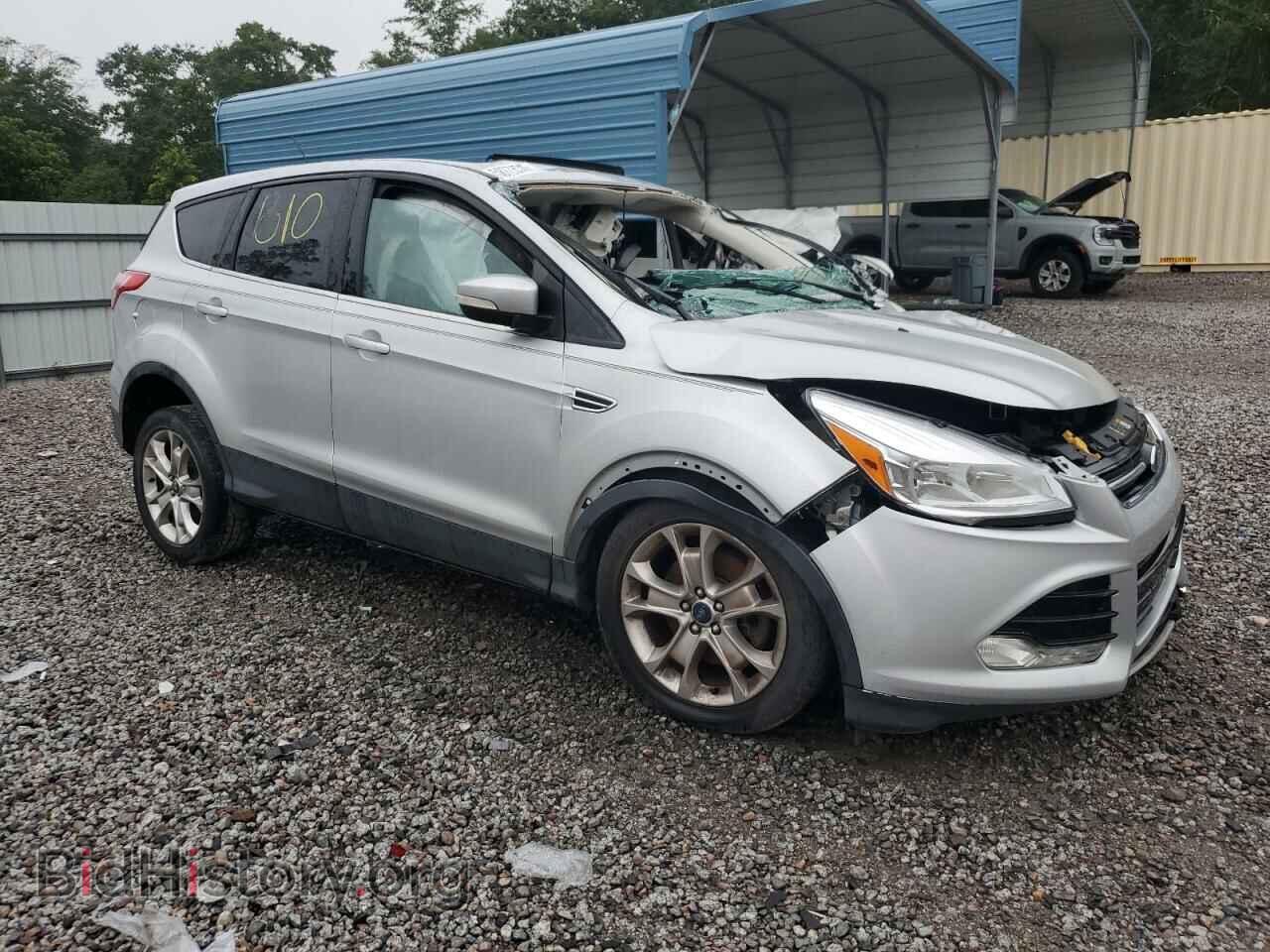 2013 FORD ESCAPE - VIN: 1FMCU0H98DUB97983 - Фото 4