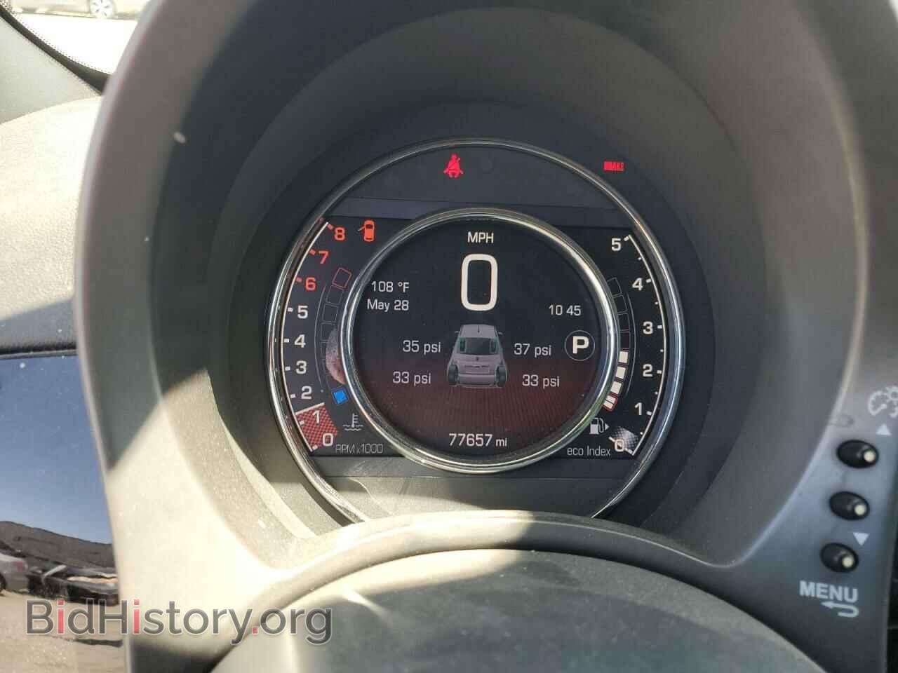 2015 FIAT 500 - VIN: 3C3CFFBR2FT501417 - Фото 9