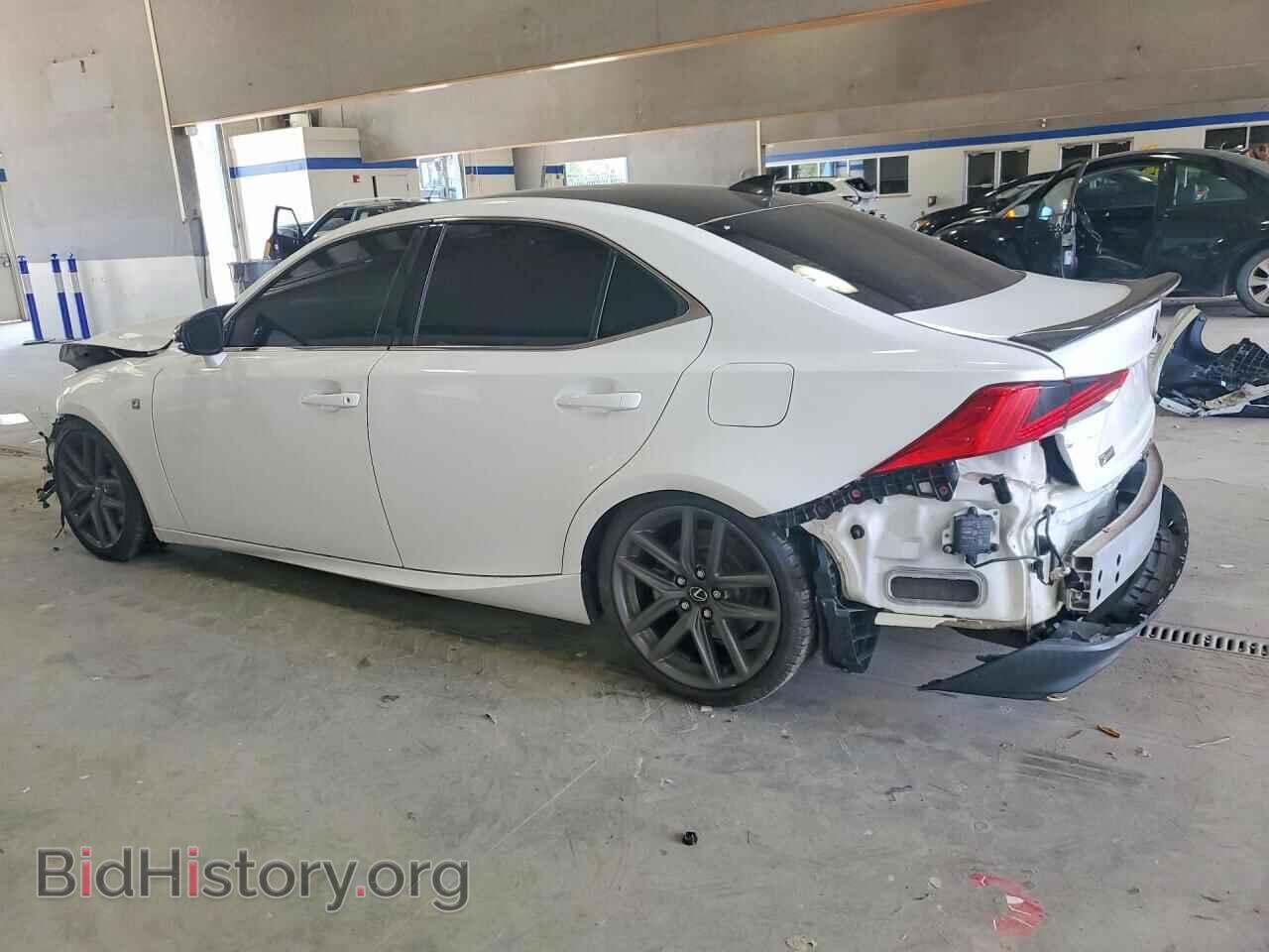 2017 LEXUS IS - VIN: JTHBA1D20H5041068 - Фото 2