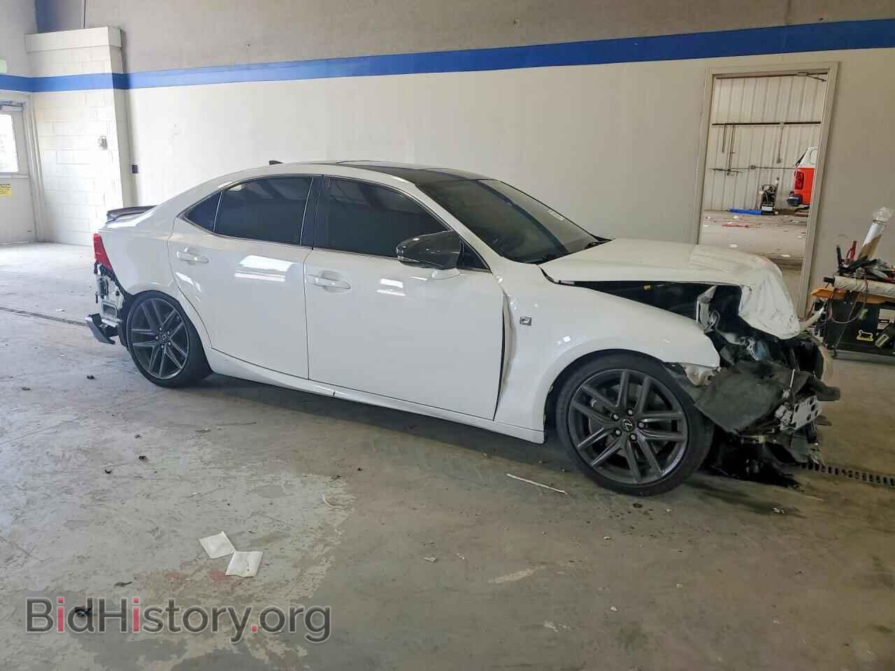 2017 LEXUS IS - VIN: JTHBA1D20H5041068 - Фото 4