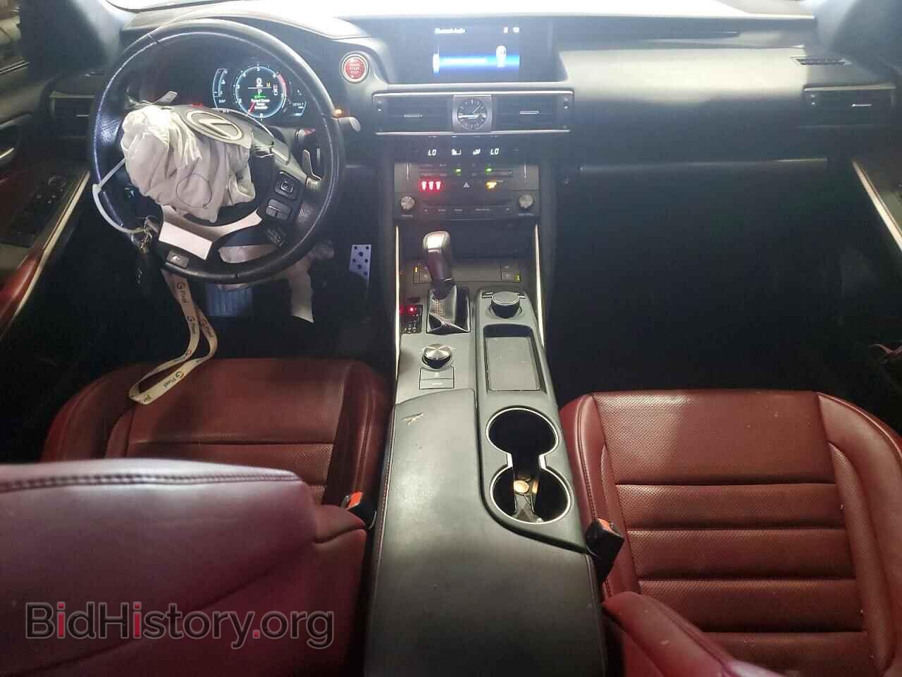 2017 LEXUS IS - VIN: JTHBA1D20H5041068 - Фото 8