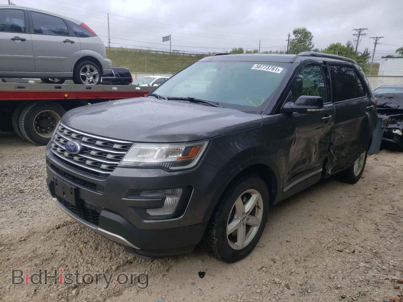 2017 FORD EXPLORER - VIN: 1FM5K8D8XHGD82194 - Фото 2