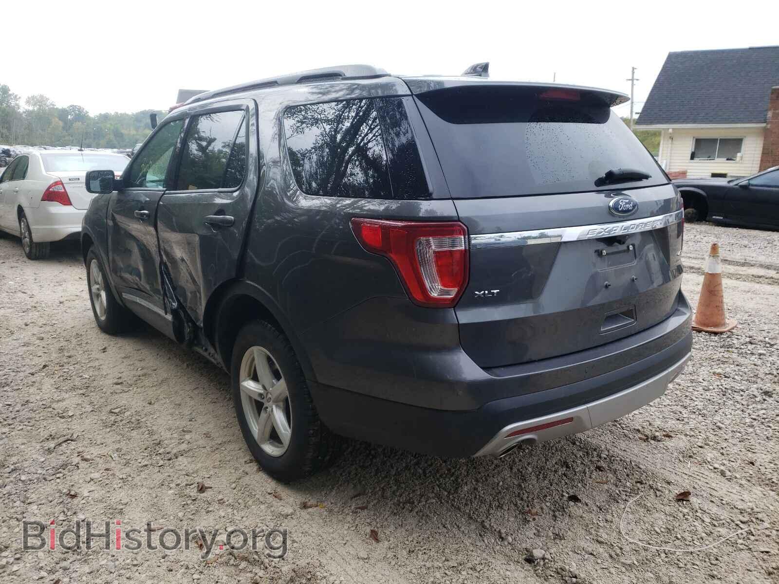 2017 FORD EXPLORER - VIN: 1FM5K8D8XHGD82194 - Фото 3