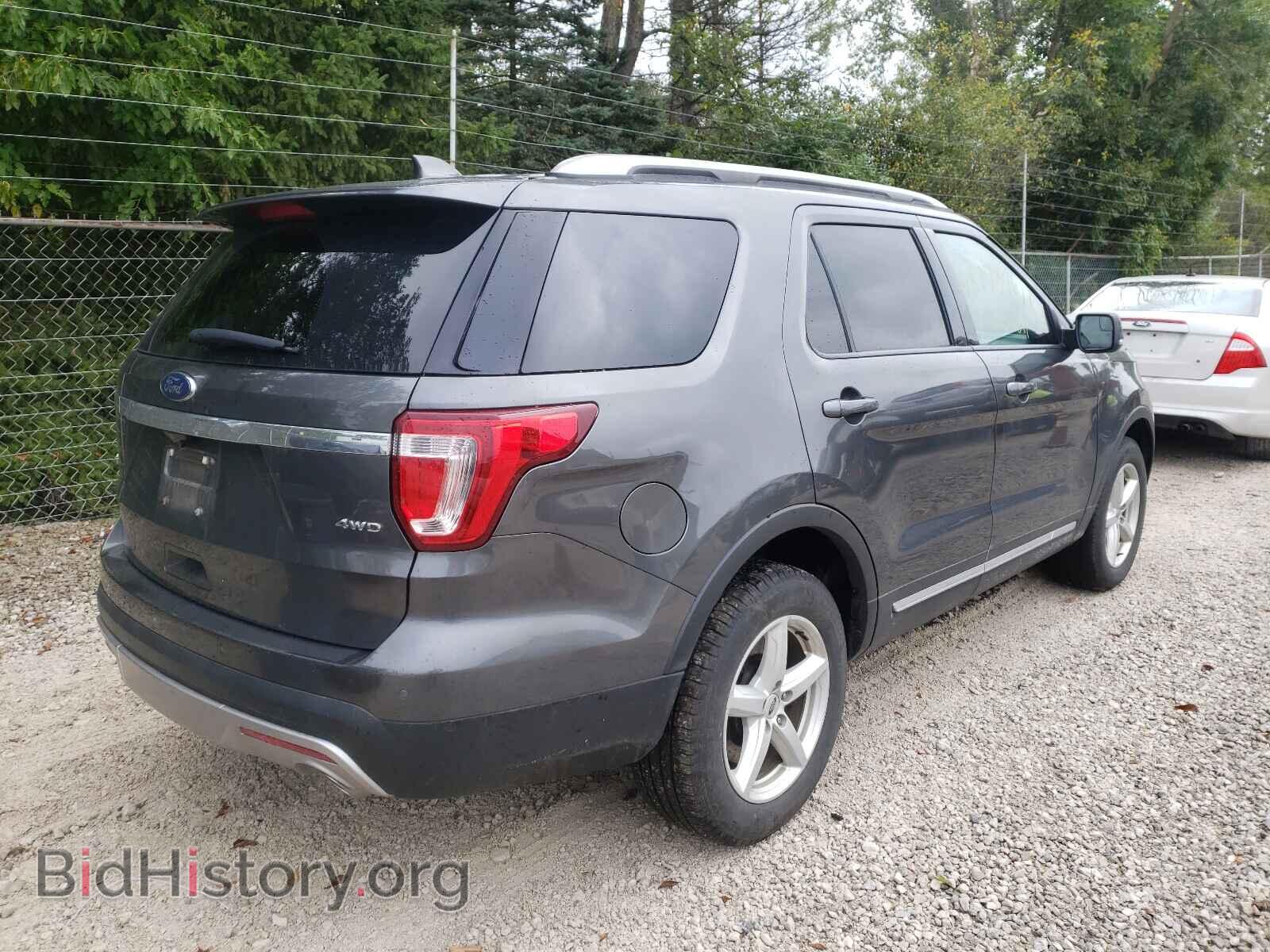 2017 FORD EXPLORER - VIN: 1FM5K8D8XHGD82194 - Фото 4