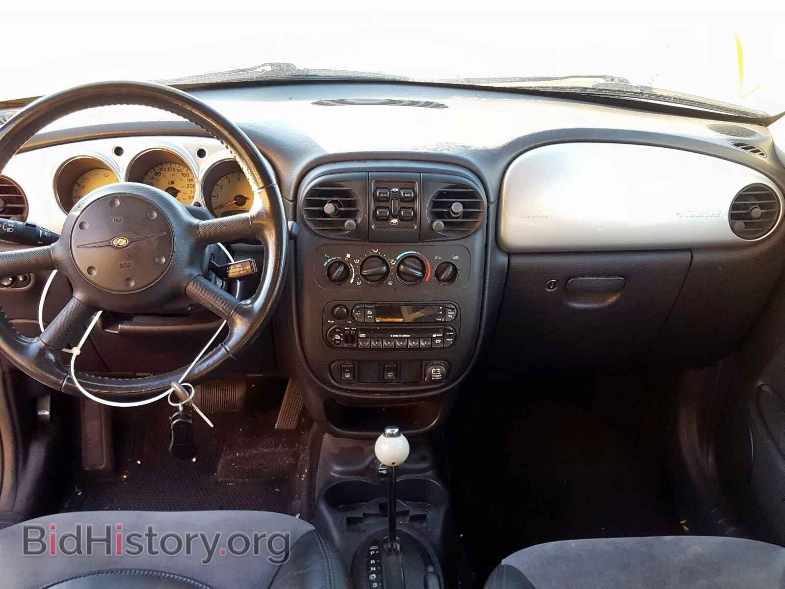 2003 CHRYSLER PT CRUISER - VIN: 3C8FY68B93T623585 - Фото 9