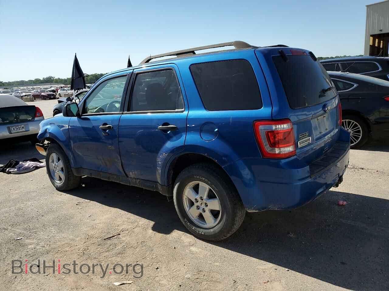 2012 FORD ESCAPE - VIN: 1FMCU9DG1CKC25738 - Фото 2