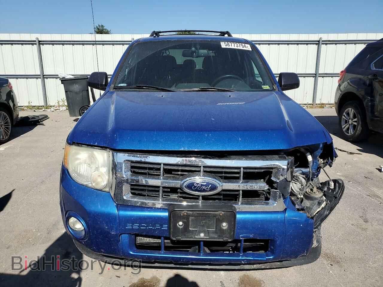 2012 FORD ESCAPE - VIN: 1FMCU9DG1CKC25738 - Фото 5