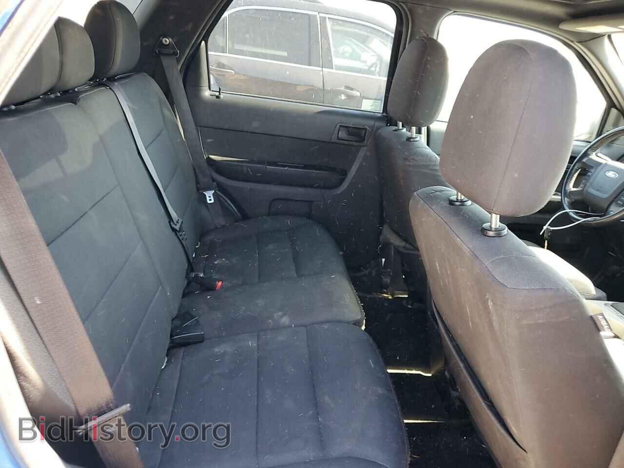2012 FORD ESCAPE - VIN: 1FMCU9DG1CKC25738 - Фото 10
