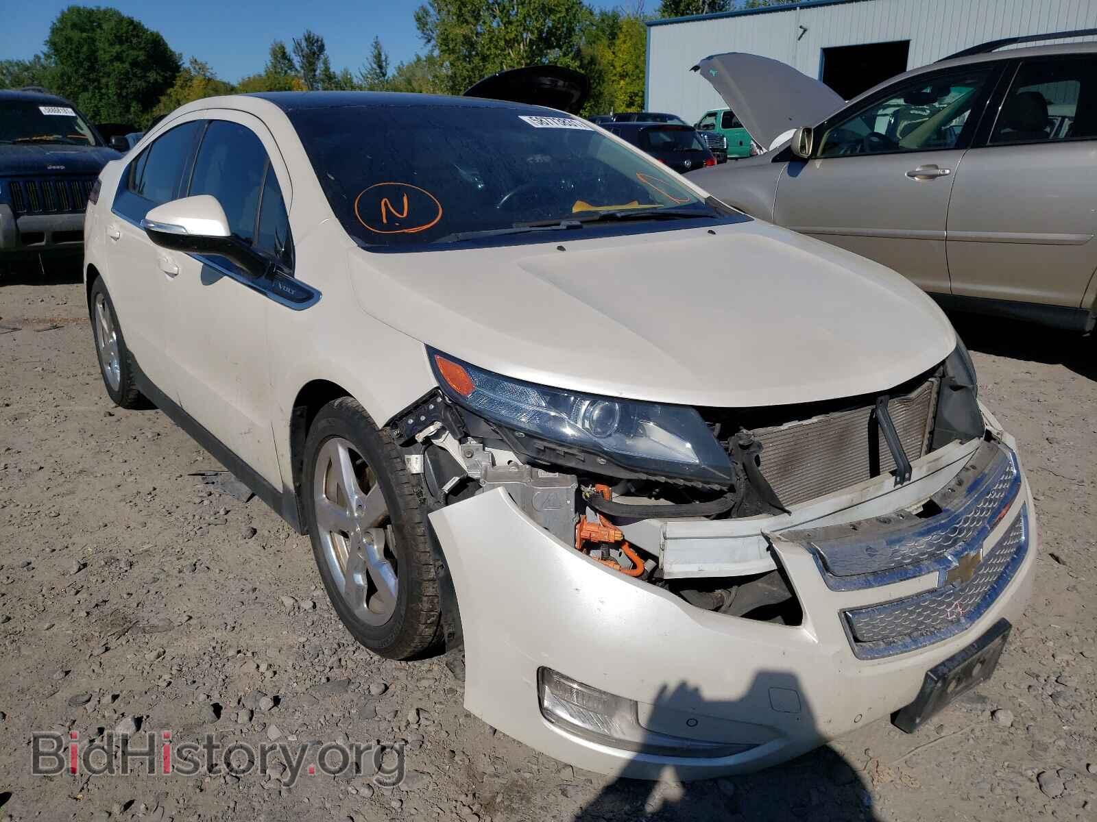 Photo 1G1RD6E44BU103131 - CHEVROLET VOLT 2011