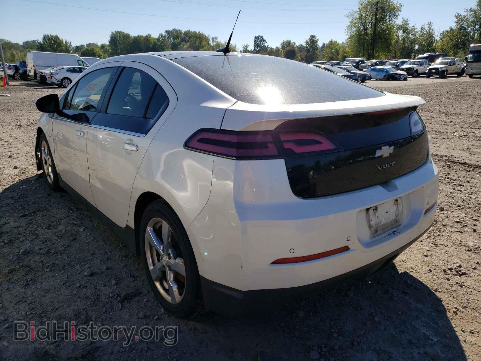 2011 CHEVROLET VOLT - VIN: 1G1RD6E44BU103131 - Фото 3