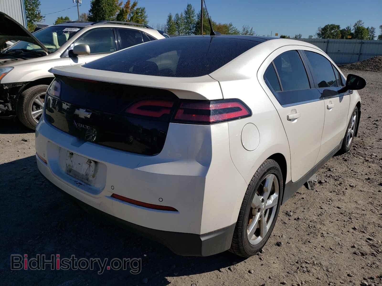 2011 CHEVROLET VOLT - VIN: 1G1RD6E44BU103131 - Фото 4