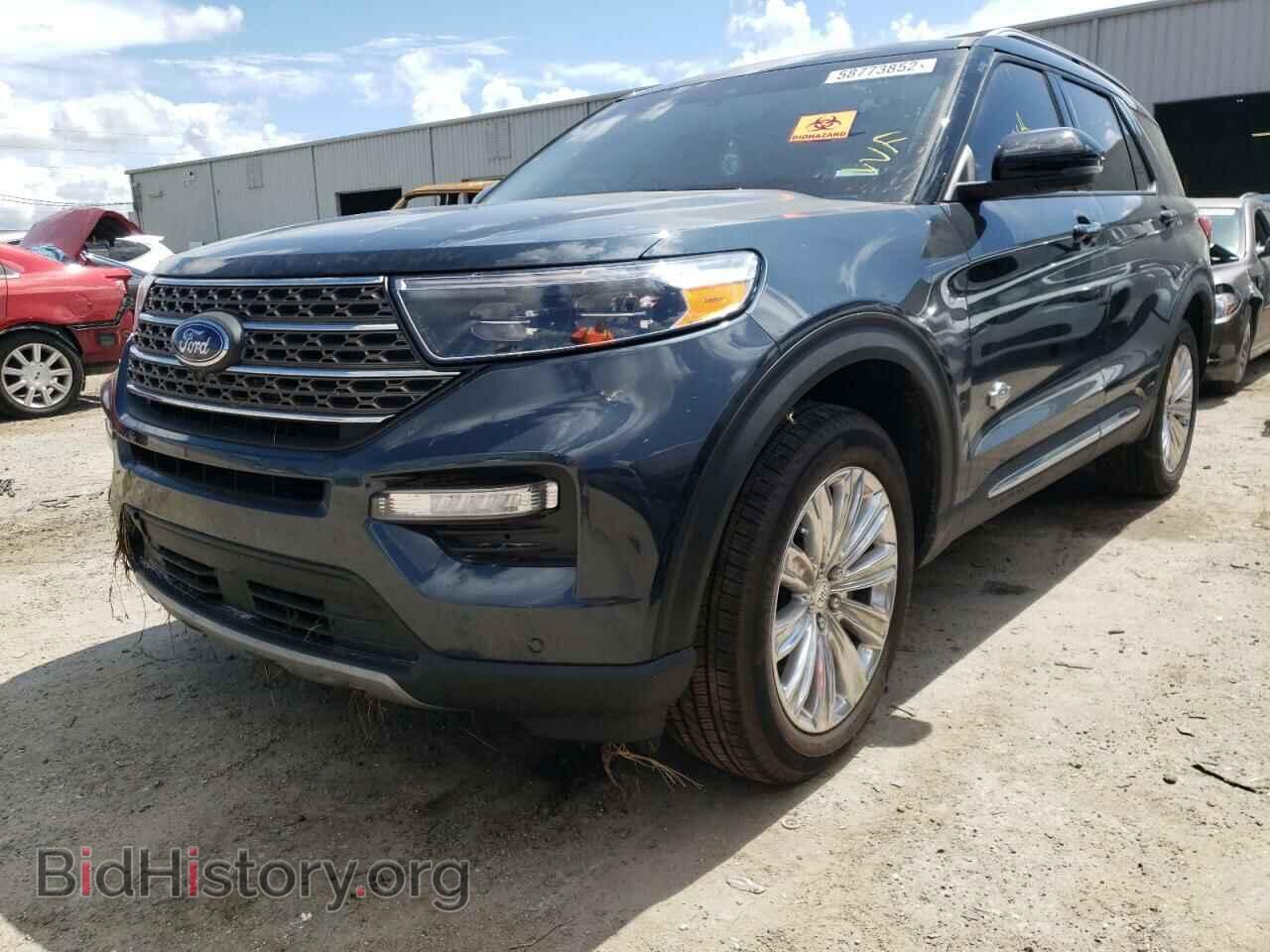 2022 FORD EXPLORER - VIN: 1FM5K8LC0NGB67733 - Фото 2