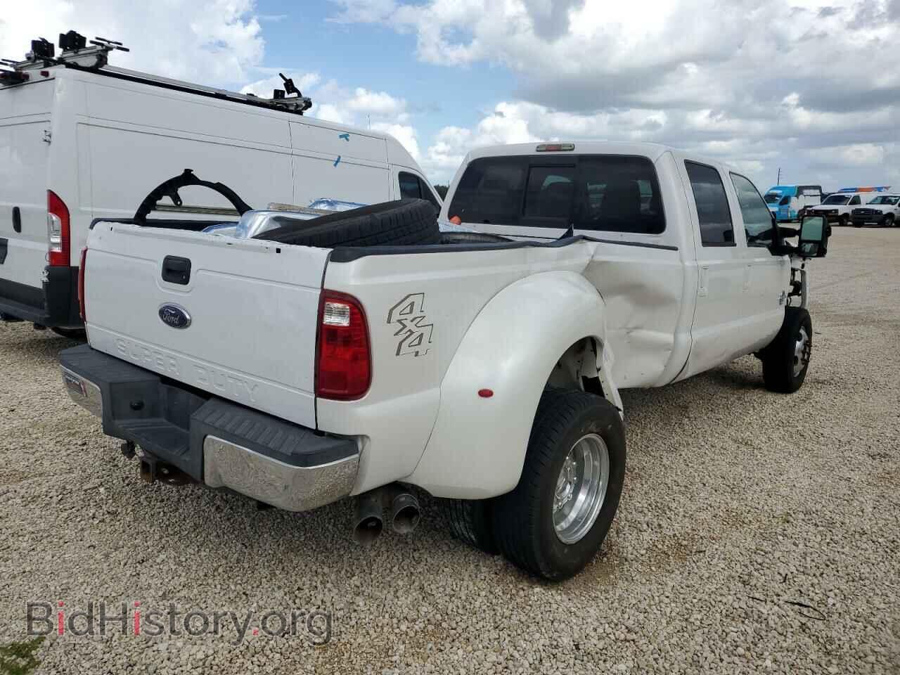 2012 FORD ALL Models - VIN: 1FT8W4DT8CEC80254 - Фото 3