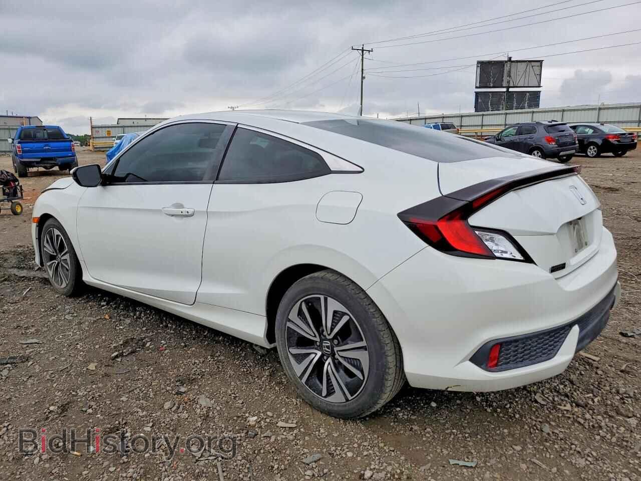 2017 HONDA CIVIC - VIN: 2HGFC3B72HH356844 - Фото 2