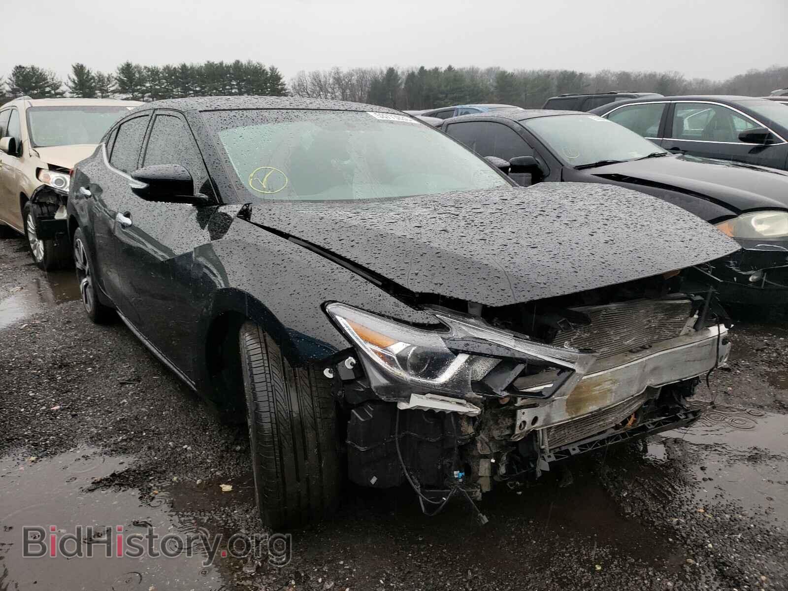 Фотография 1N4AA6AP4HC400109 - NISSAN MAXIMA 2017