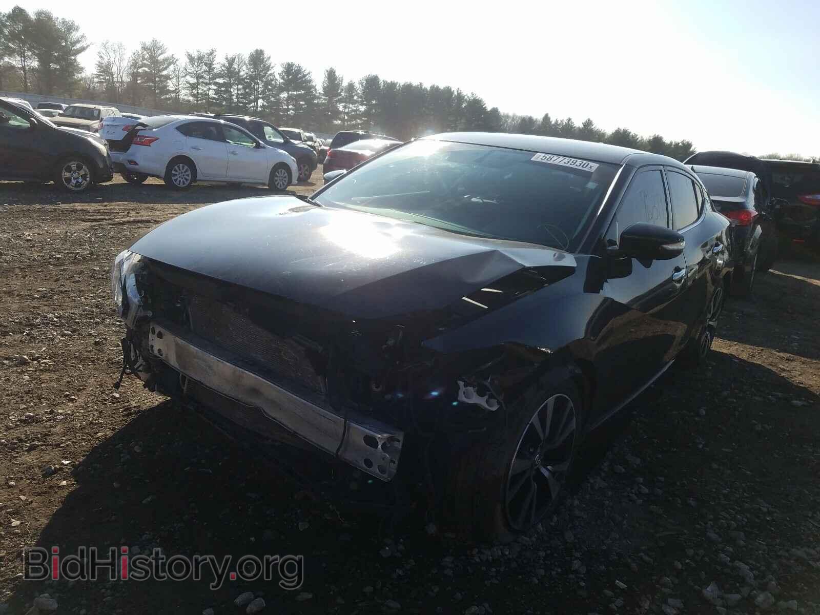 2017 NISSAN MAXIMA - VIN: 1N4AA6AP4HC400109 - Photo 2