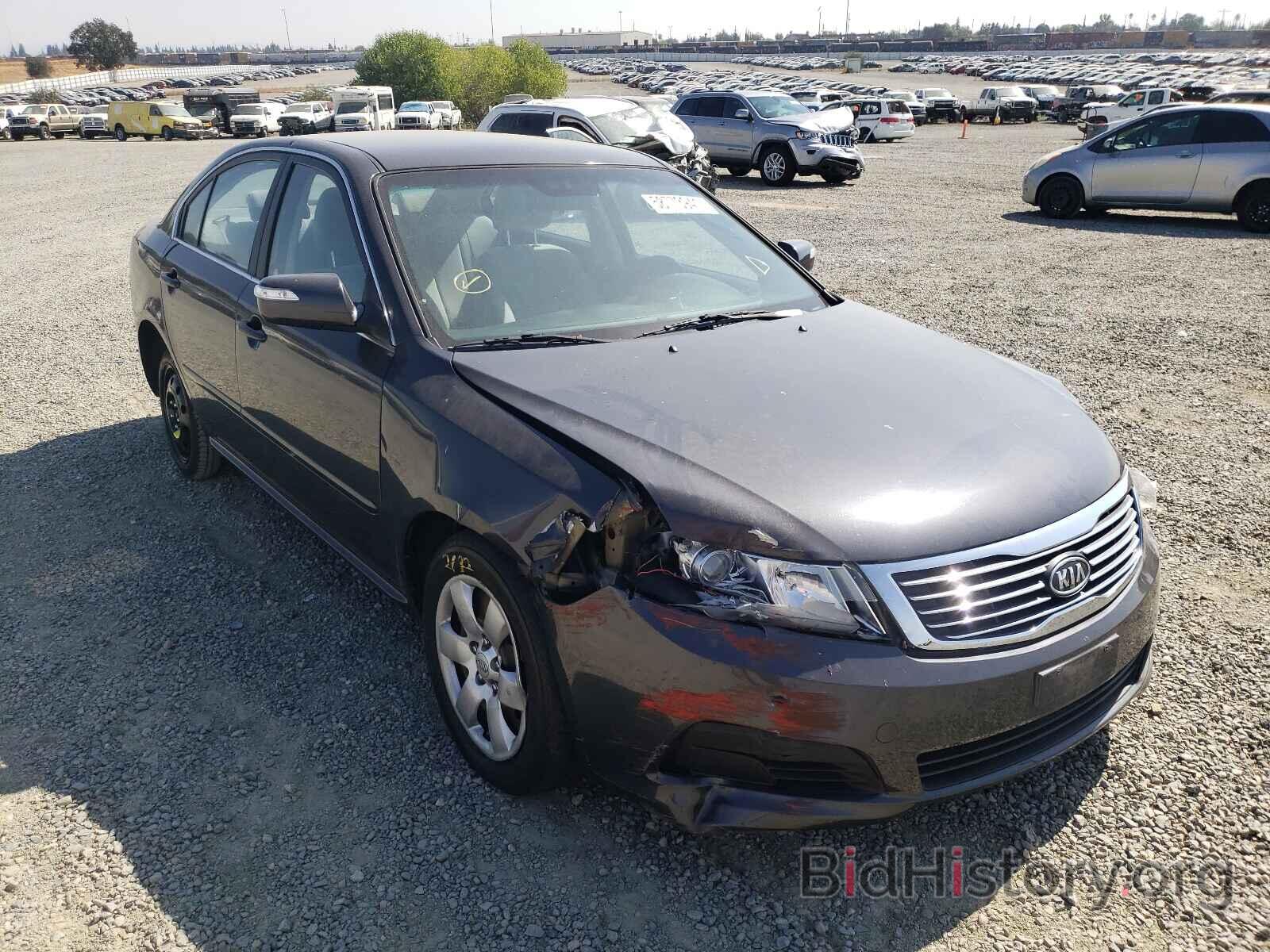 Фотография KNAGG4A8XA5415057 - KIA OPTIMA 2010