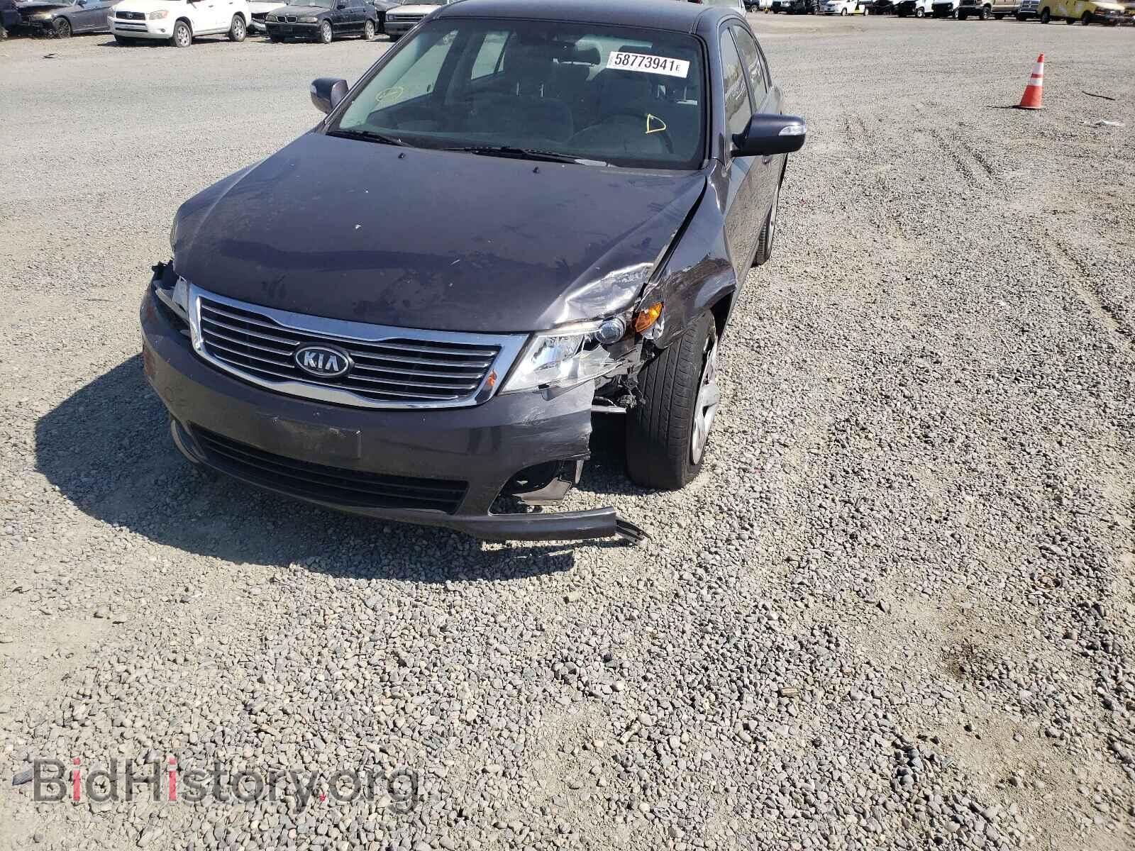 2010 KIA OPTIMA - VIN: KNAGG4A8XA5415057 - Фото 9