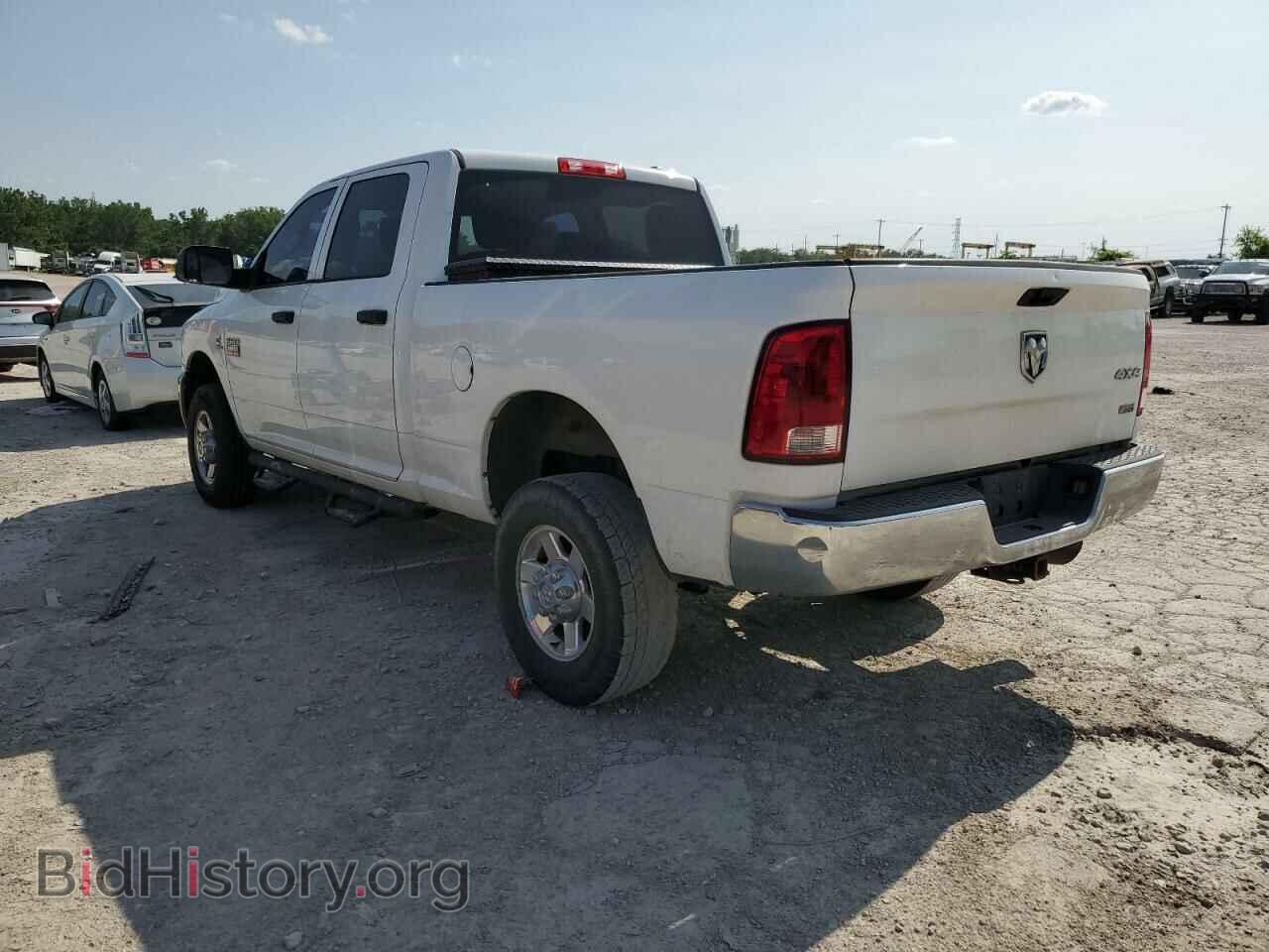2012 DODGE RAM 2500 - VIN: 3C6UD5CL8CG235889 - Фото 2