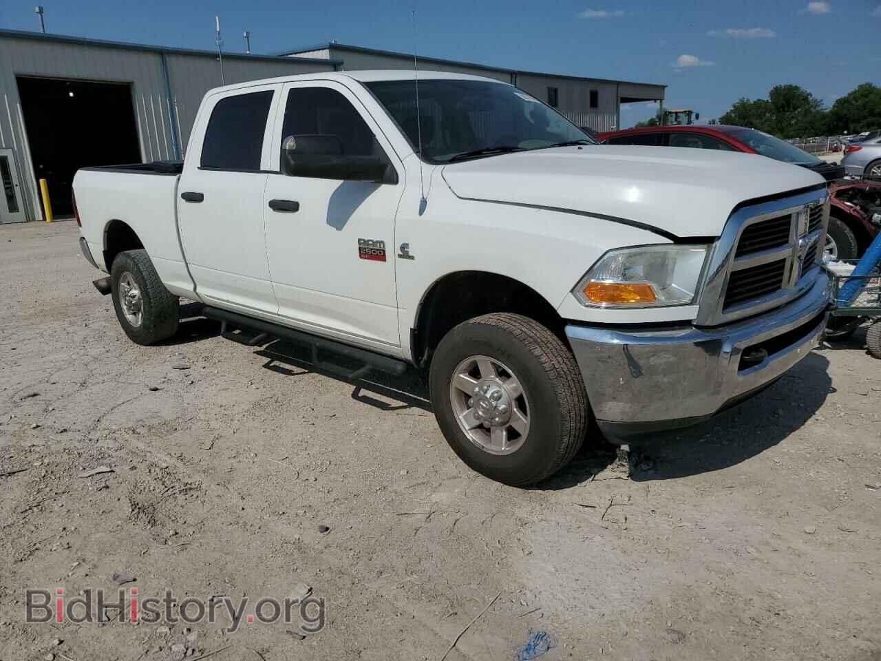 2012 DODGE RAM 2500 - VIN: 3C6UD5CL8CG235889 - Фото 4