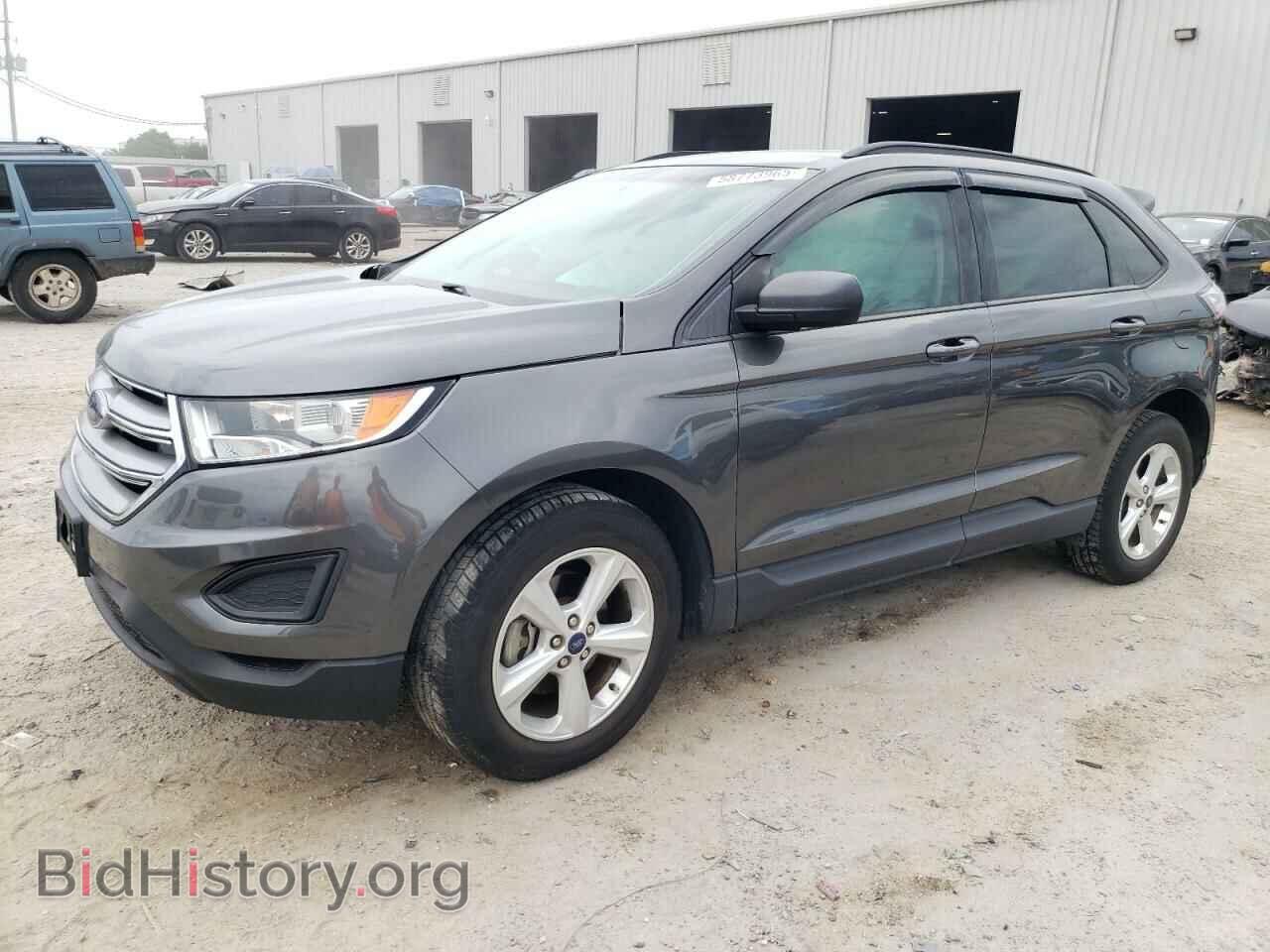 Фотография 2FMTK3G98FBC29638 - FORD EDGE 2015