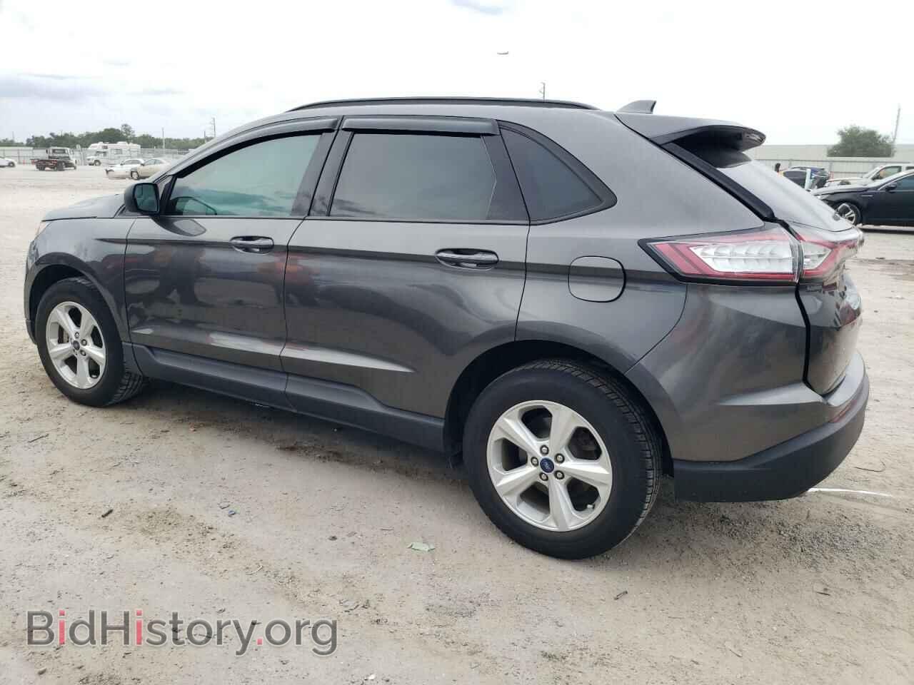 2015 FORD EDGE - VIN: 2FMTK3G98FBC29638 - Фото 2