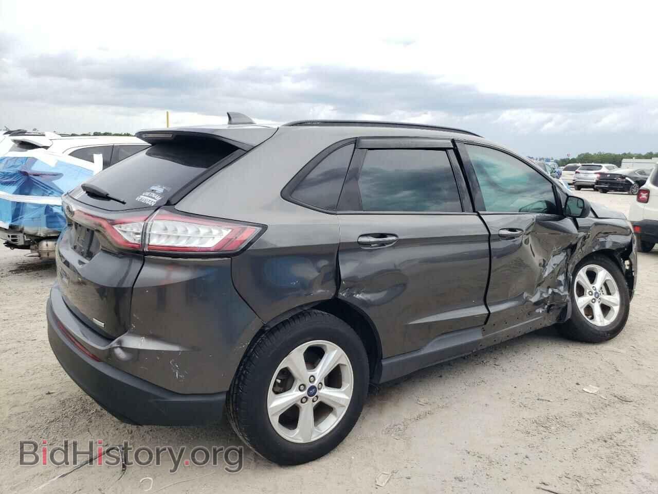 2015 FORD EDGE - VIN: 2FMTK3G98FBC29638 - Фото 3