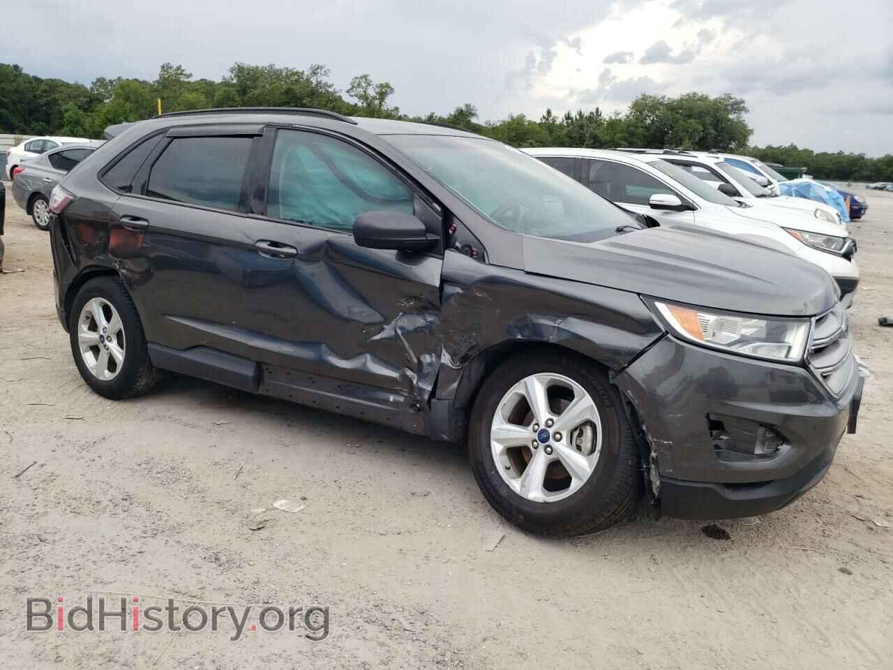 2015 FORD EDGE - VIN: 2FMTK3G98FBC29638 - Фото 4