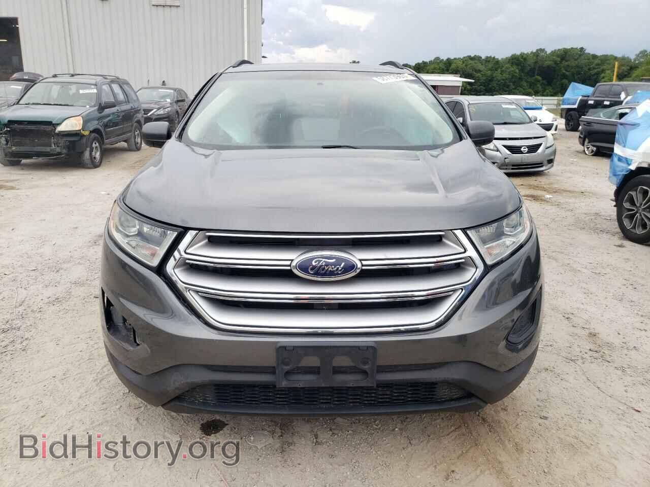 2015 FORD EDGE - VIN: 2FMTK3G98FBC29638 - Фото 5
