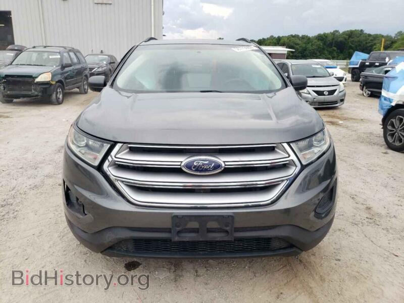 2015 Ford EDGE (VIN 2FMTK3G98FBC29638) — фото 5 из 13