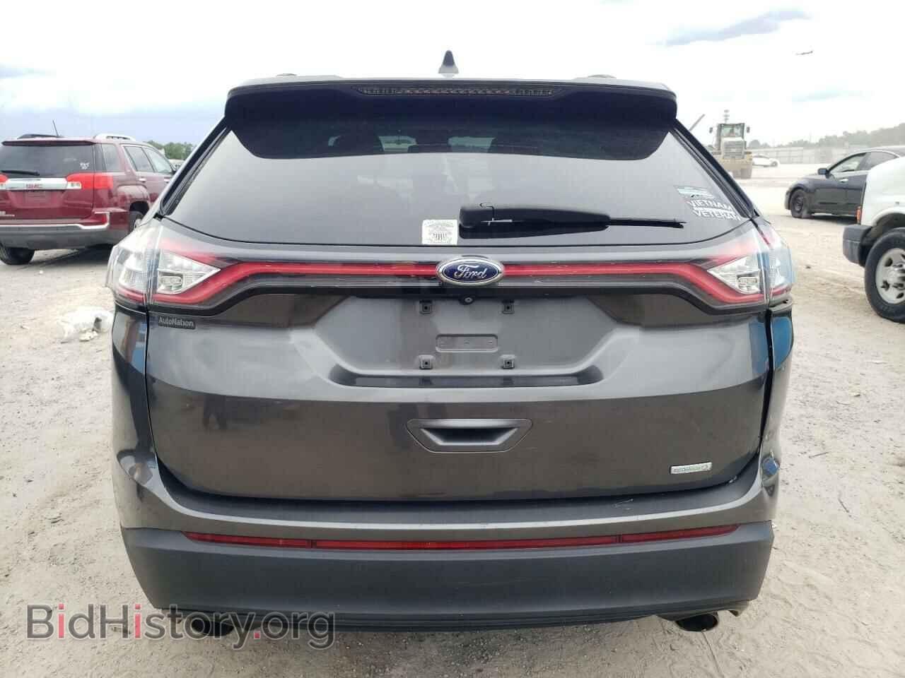 2015 FORD EDGE - VIN: 2FMTK3G98FBC29638 - Фото 6