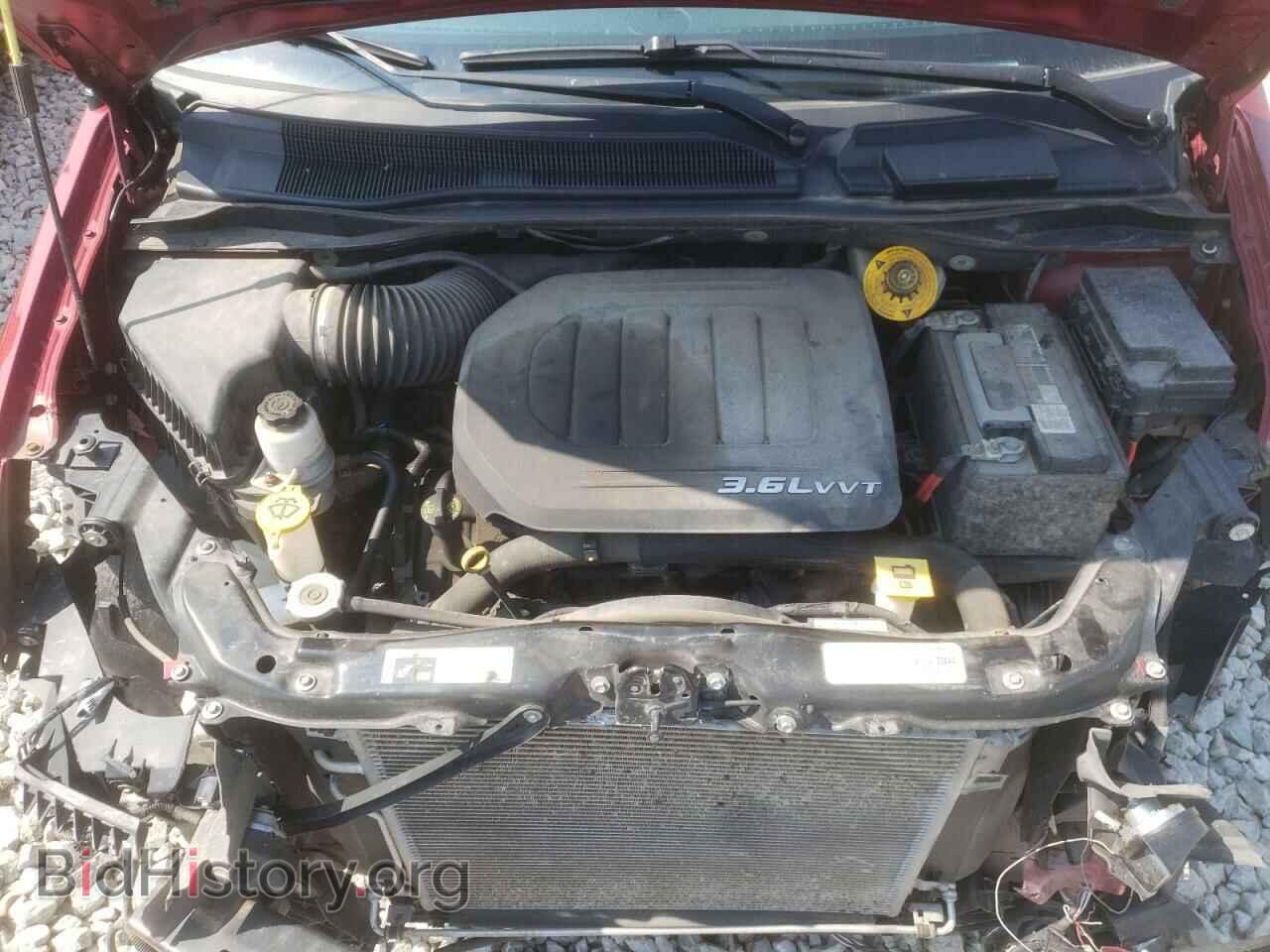 2014 CHRYSLER MINIVAN - VIN: 2C4RC1CG5ER224794 - Фото 7