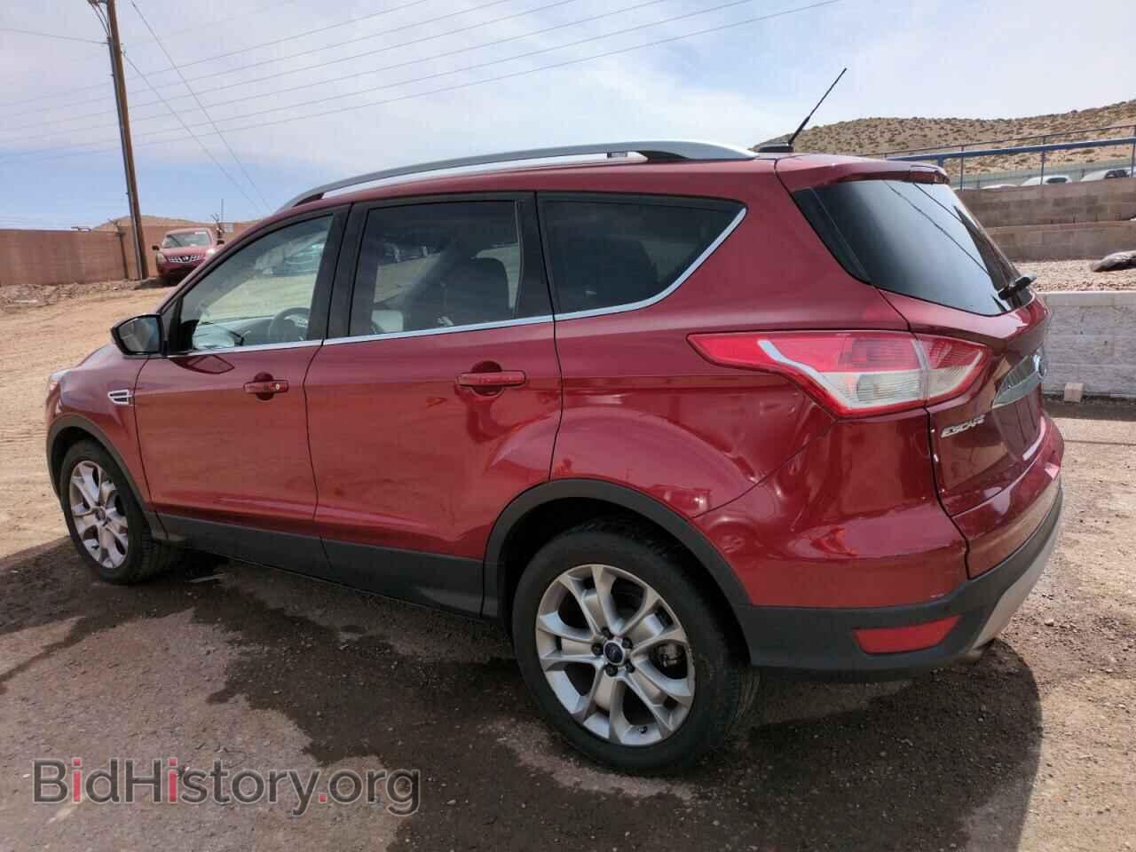 2014 FORD ESCAPE - VIN: 1FMCU0J90EUD65756 - Photo 2