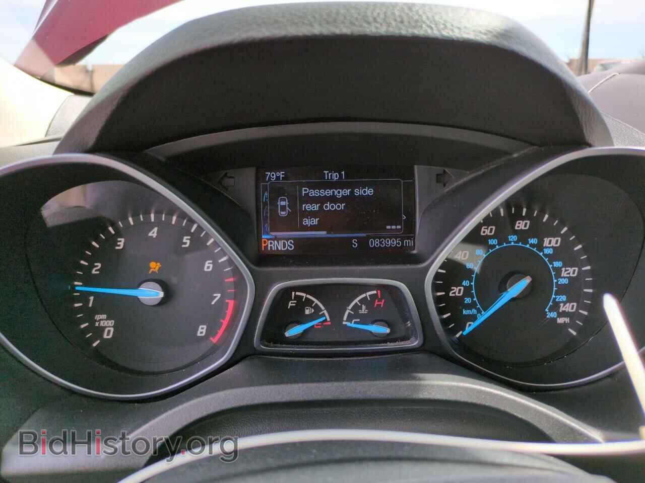2014 FORD ESCAPE - VIN: 1FMCU0J90EUD65756 - Photo 9