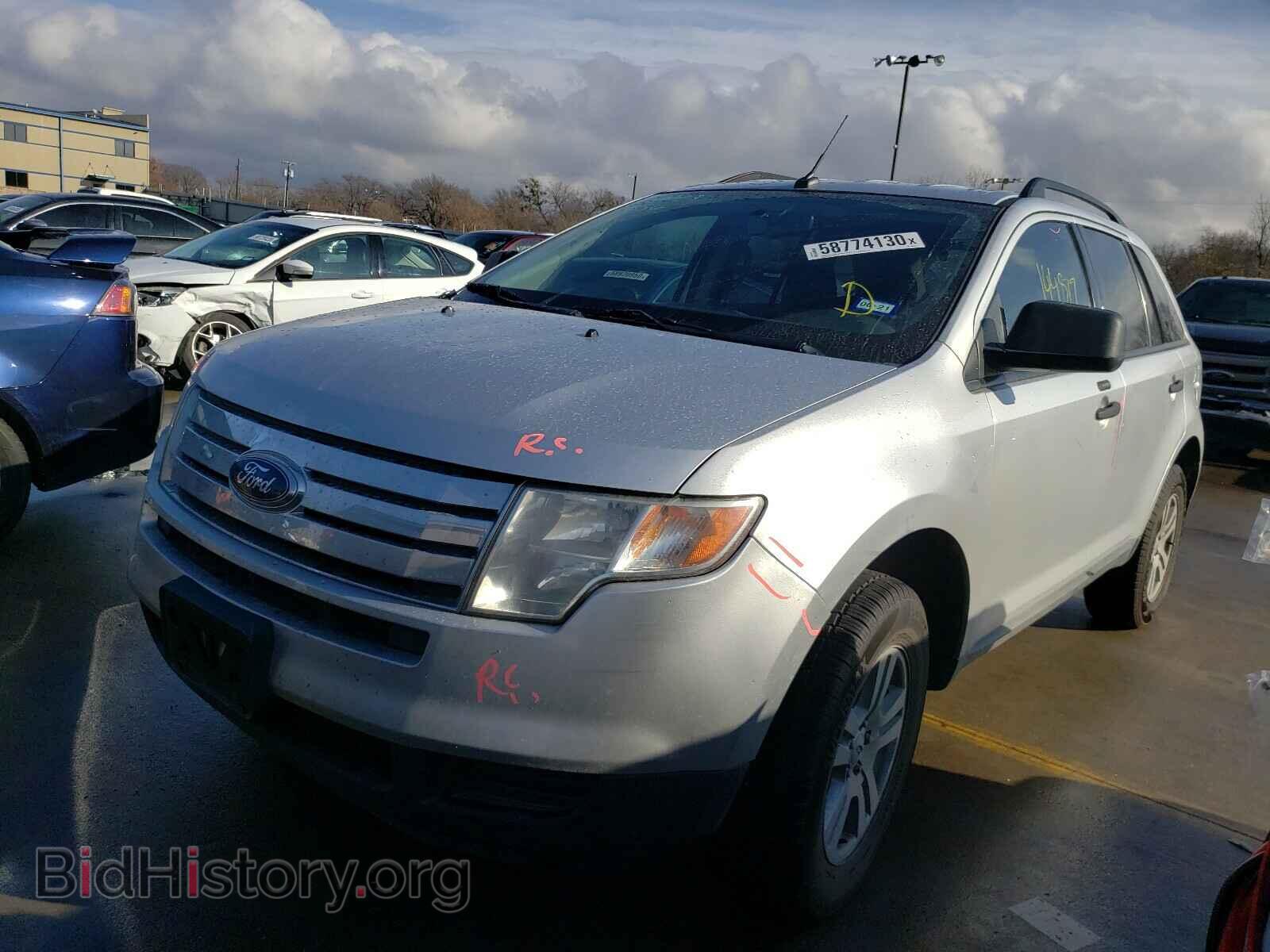 2010 FORD EDGE - VIN: 2FMDK3GC5ABA87175 - Фото 2