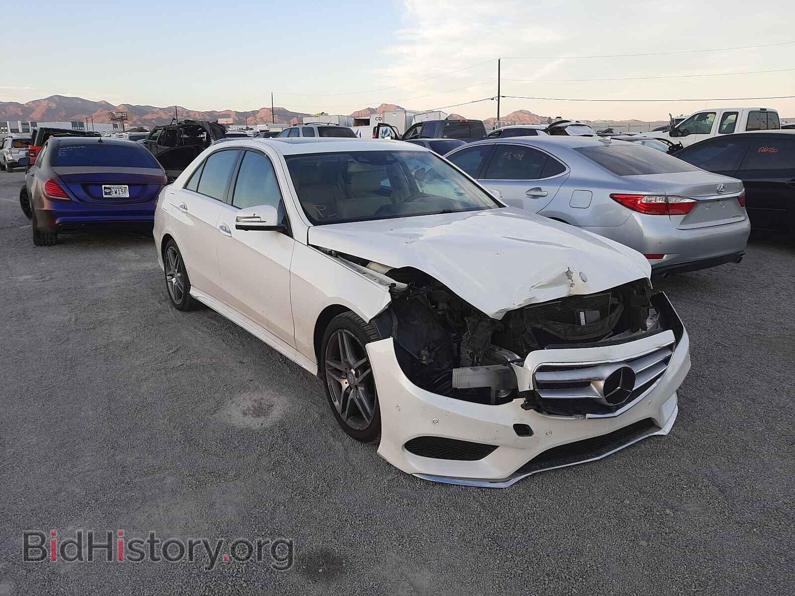 Фотография WDDHF5KB2EB056679 - MERCEDES-BENZ E-CLASS 2014