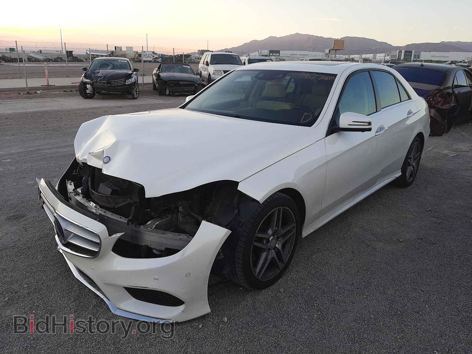 2014 MERCEDES-BENZ E-CLASS - VIN: WDDHF5KB2EB056679 - Фото 2