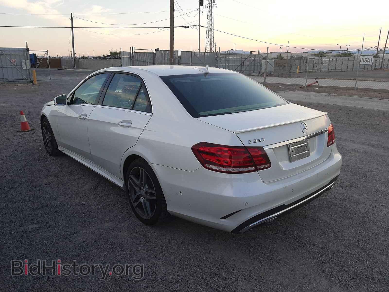 2014 MERCEDES-BENZ E-CLASS - VIN: WDDHF5KB2EB056679 - Фото 3