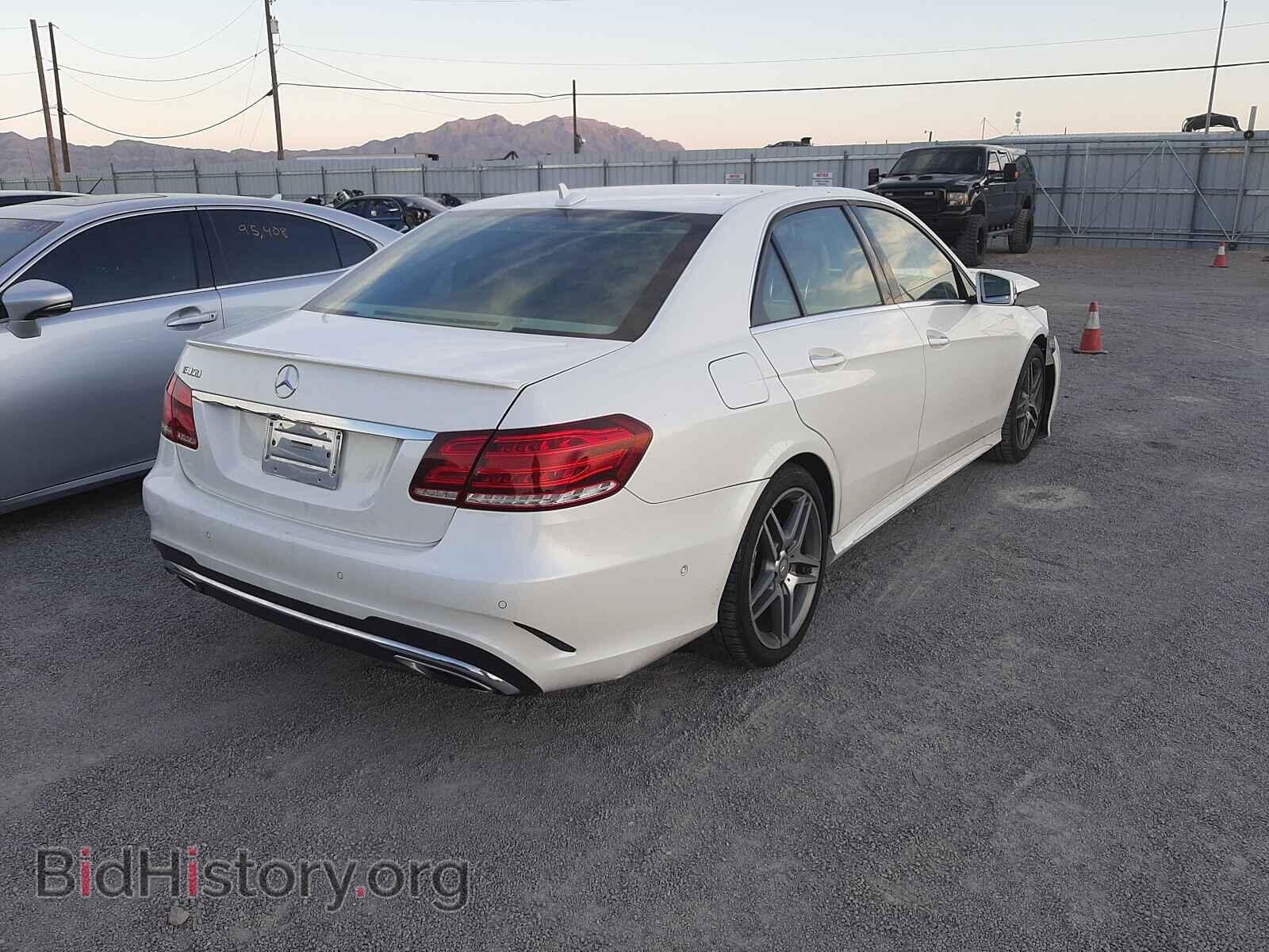 2014 MERCEDES-BENZ E-CLASS - VIN: WDDHF5KB2EB056679 - Фото 4