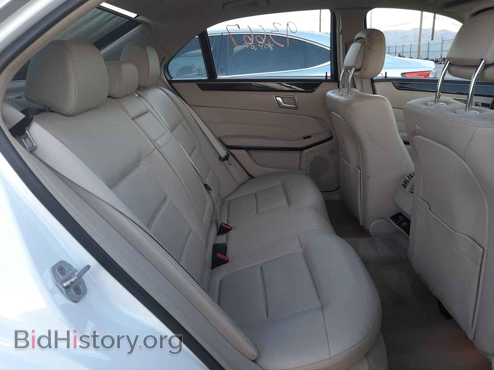 2014 MERCEDES-BENZ E-CLASS - VIN: WDDHF5KB2EB056679 - Фото 6