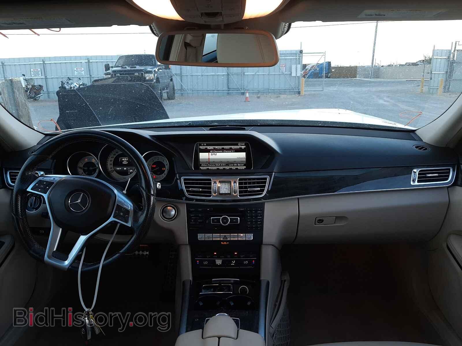 2014 MERCEDES-BENZ E-CLASS - VIN: WDDHF5KB2EB056679 - Фото 9