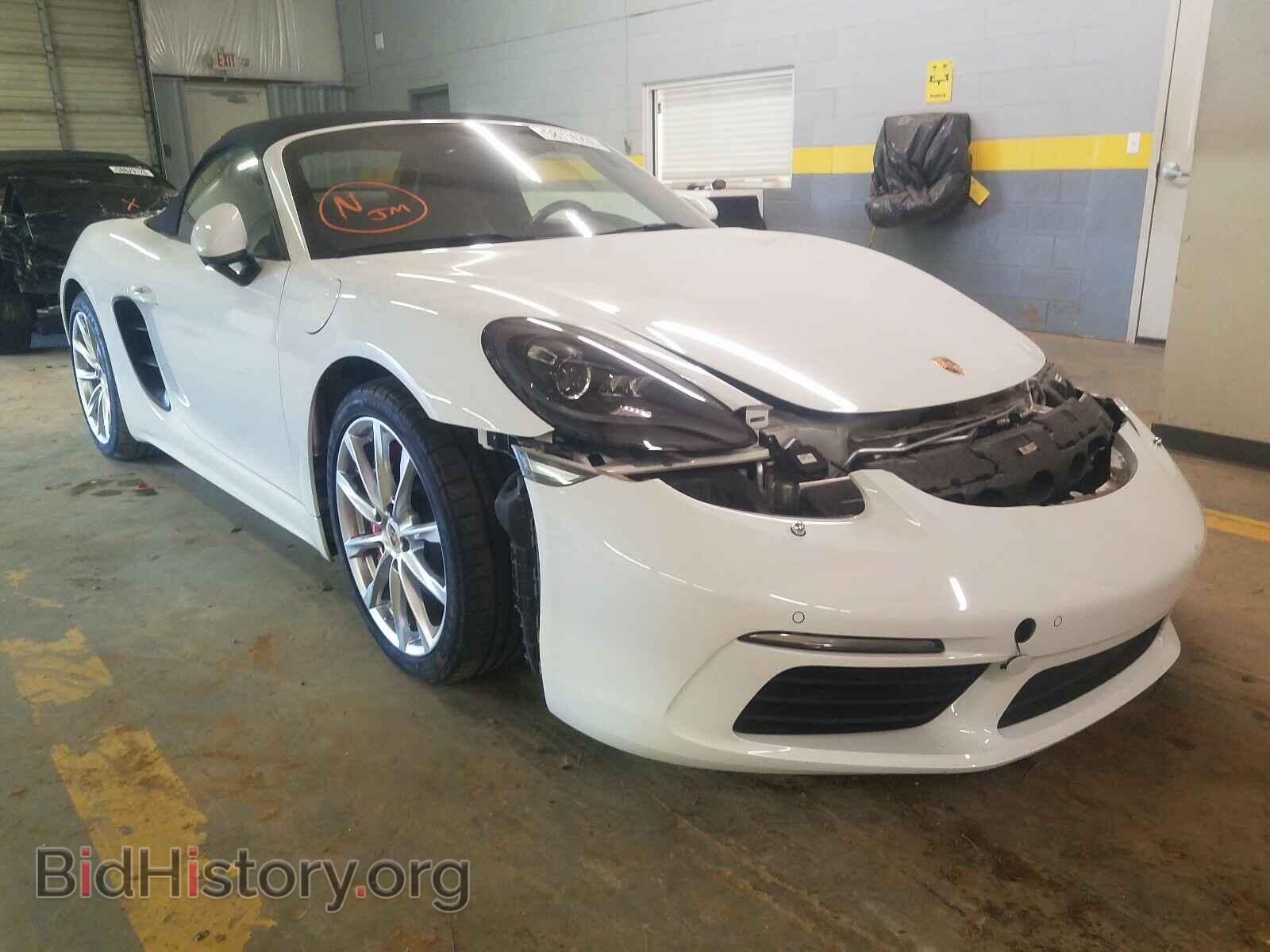 Фотография WP0CB2A87HS240881 - PORSCHE BOXSTER 2017