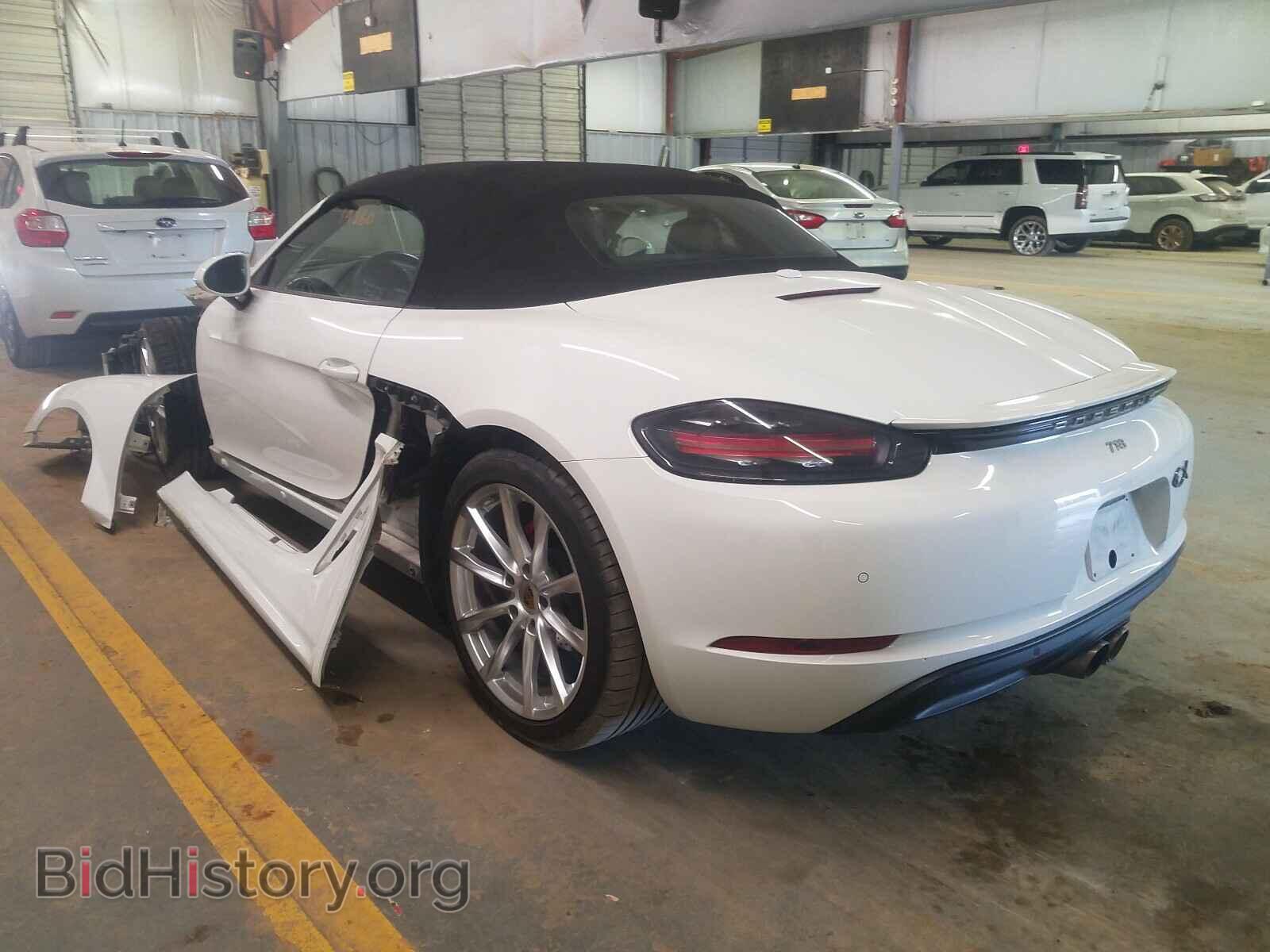 2017 PORSCHE BOXSTER - VIN: WP0CB2A87HS240881 - Фото 3
