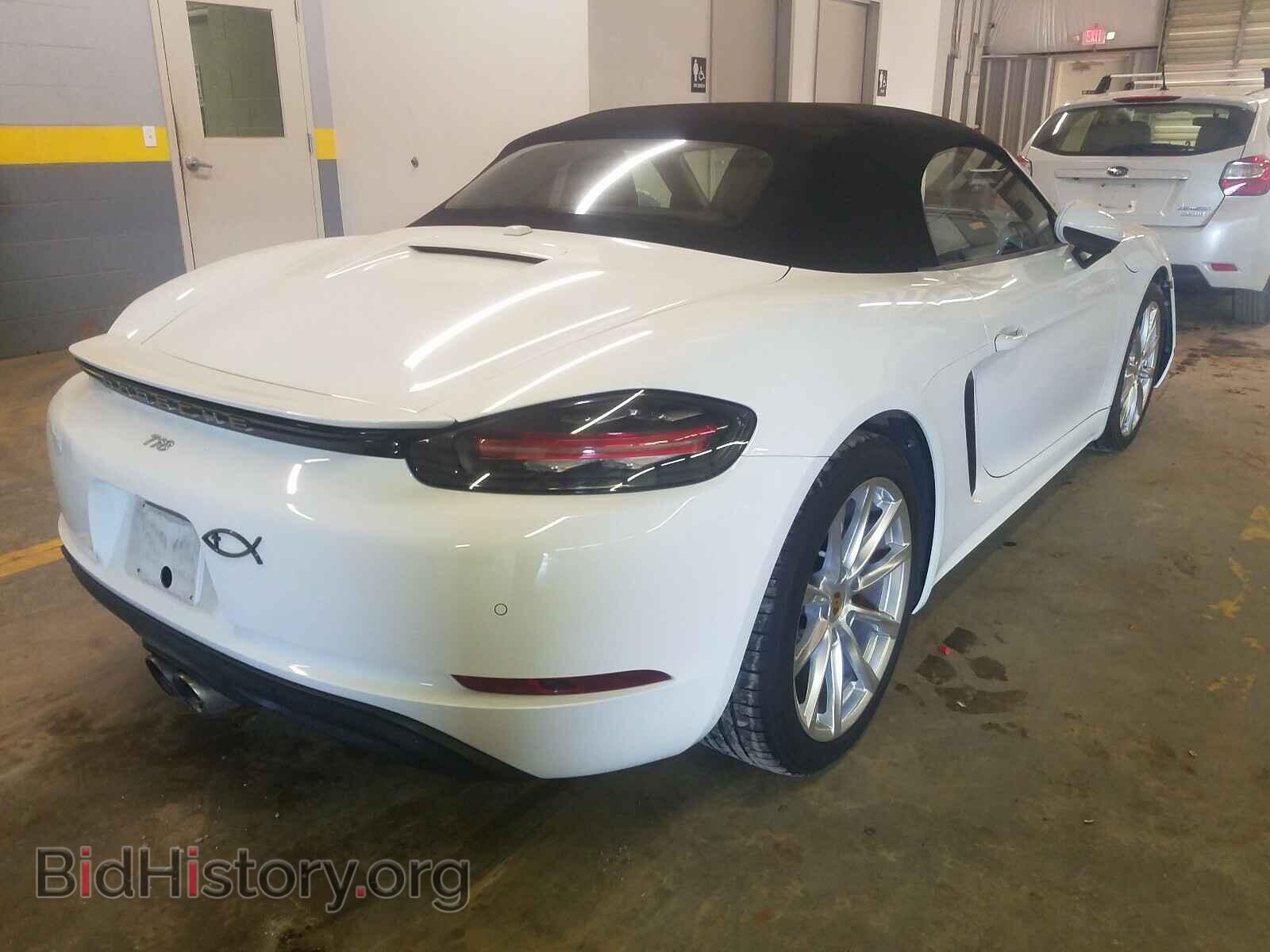 2017 PORSCHE BOXSTER - VIN: WP0CB2A87HS240881 - Фото 4