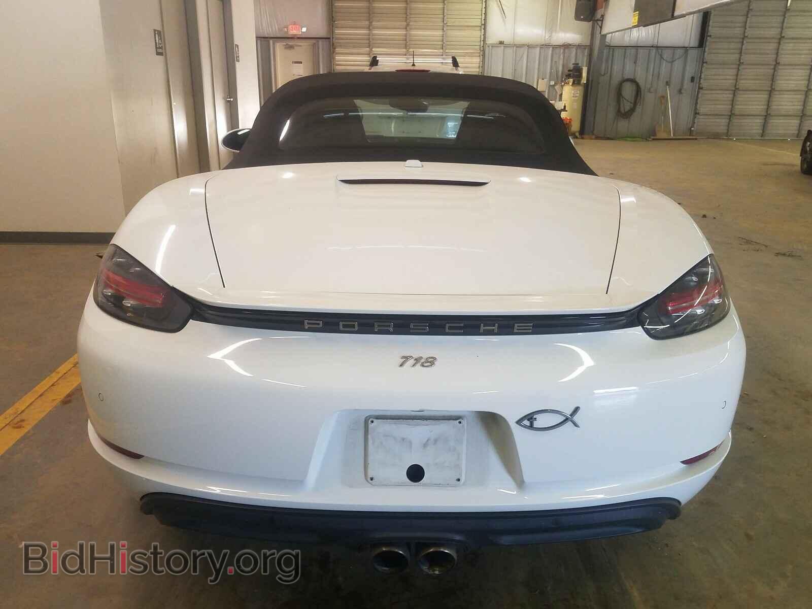 2017 PORSCHE BOXSTER - VIN: WP0CB2A87HS240881 - Фото 6