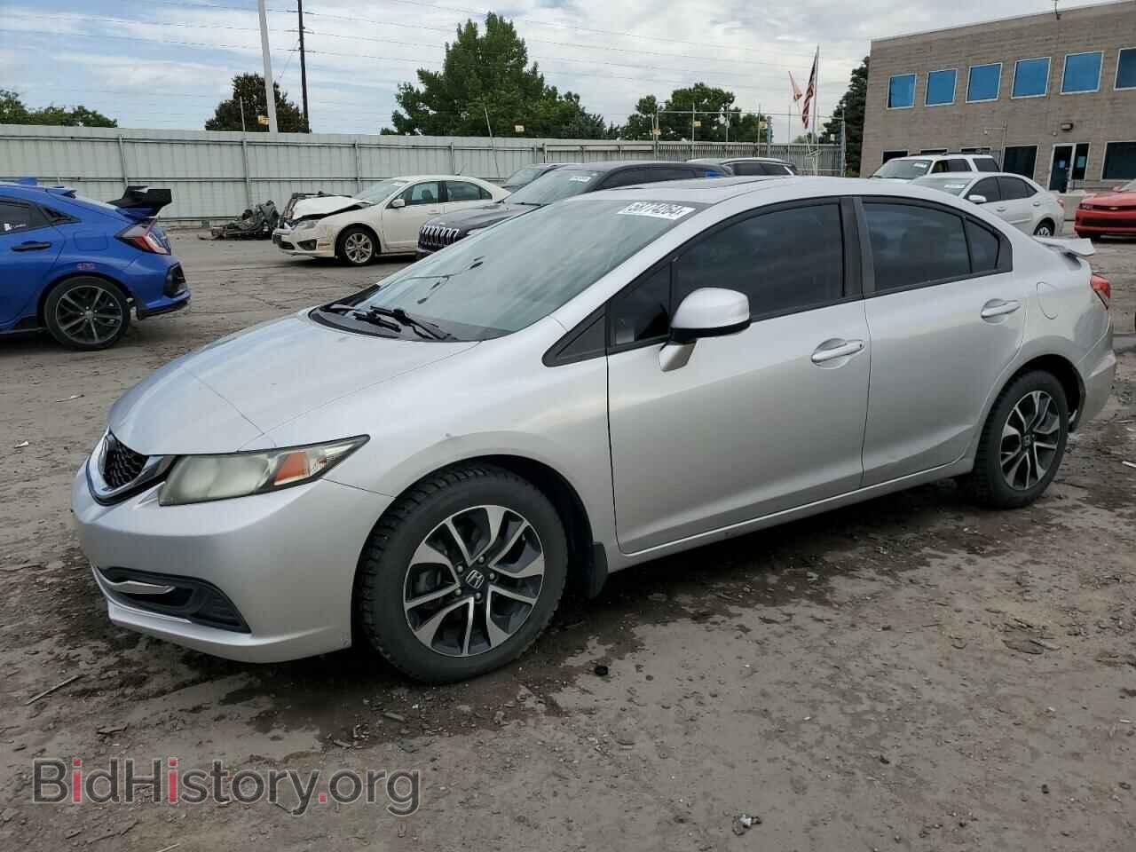 Фотография 19XFB2F82DE022012 - HONDA CIVIC 2013